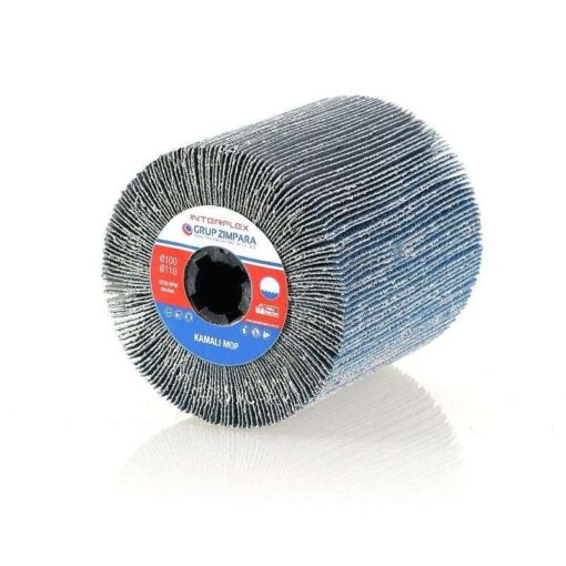 Zirkonyum Kamalı Mop Zımpara 100x100 mm