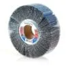 Zirkonyum Flanşlı Mop Zımpara 165x50x45 mm