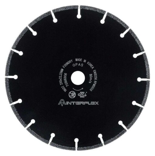 Döküm Kesici Elmas Testereler 230 mm