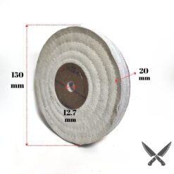 150 mm deri disk