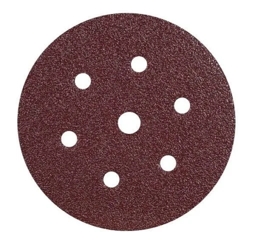 Alox Cırtlı Disk Zımpara 150 mm - Görsel 4