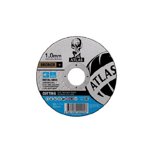 Atlas 115x1.0 mm İnoks Kesici Taş