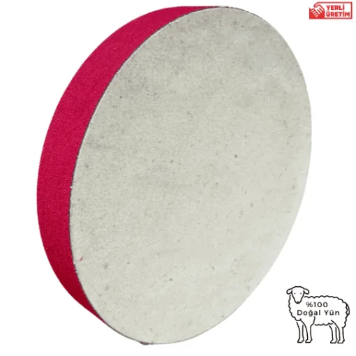 Keçe Disk (Bıçak Bileme Zımparası Altlığı) - Görsel 2