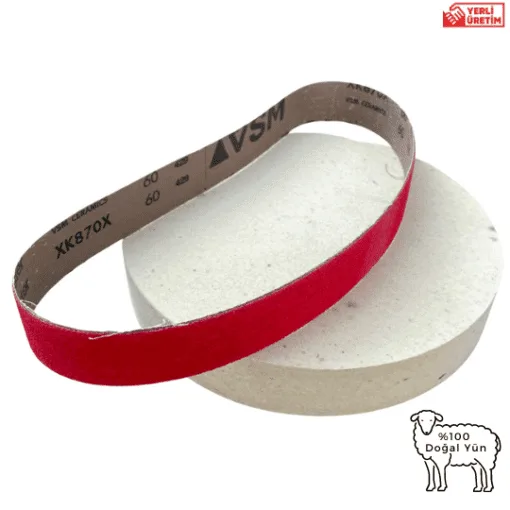 Keçe Disk (Bıçak Bileme Zımparası Altlığı) - Görsel 3