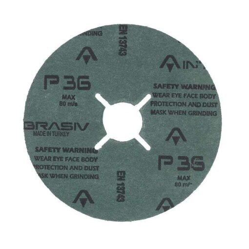 İnterflex Seramik Fiber Disk Zımparalar - Görsel 2