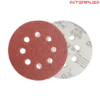 Alox Cırtlı Disk Zımpara 125 mm
