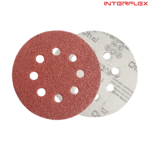 Alox Cırtlı Disk Zımpara 125 mm