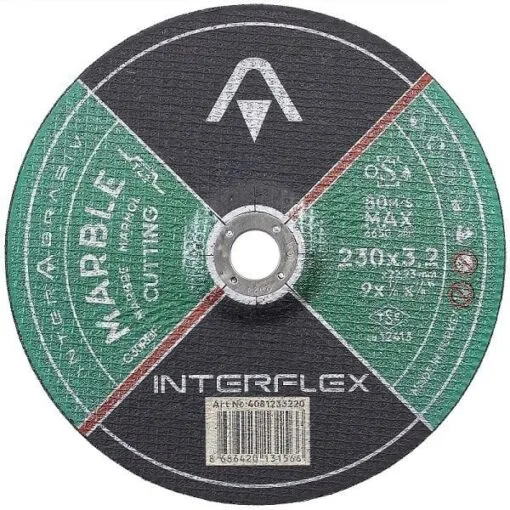 İnterflex 230x3,2 mm Mermer Kesici Taş
