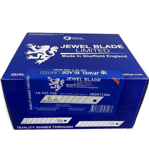 Jewel Maket Bıçağı Yedeği 10'lu - Görsel 2