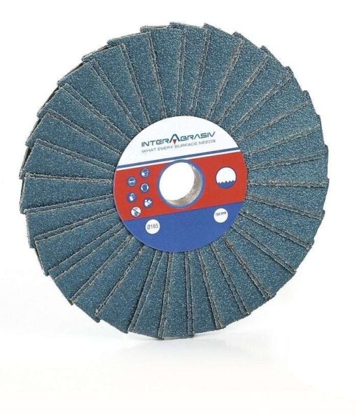 Zirkonyum Pliseli Mop Zımpara 165 mm