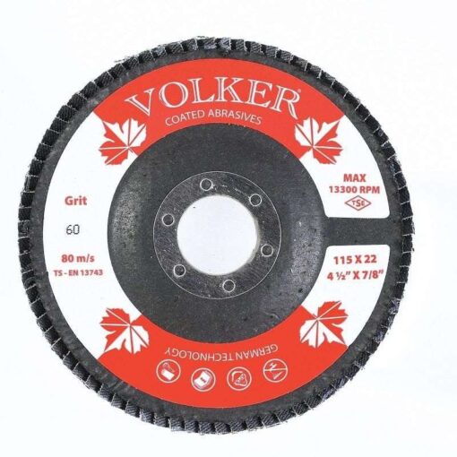 Volker Alox Flap Disk Zımpara