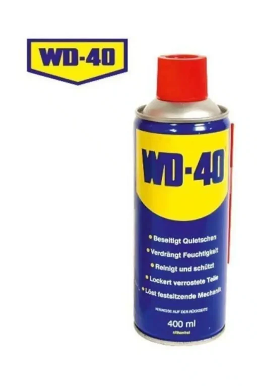 Henkel Wd 40 400ml Koruyucu Yağlayıcı Ve Pas Sökücü Büyük Boy