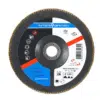 İnterflex 180 mm Zirkonyum Flap Disk Zımpara 120 kum