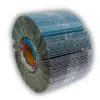 Zirkonyum Flanşlı Mop Zımpara 165x100x45 mm 60 kum