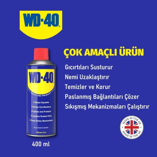 Henkel Wd 40 400ml tanıtım