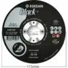 Egesan 115x1,0 İnox Kesici Taş
