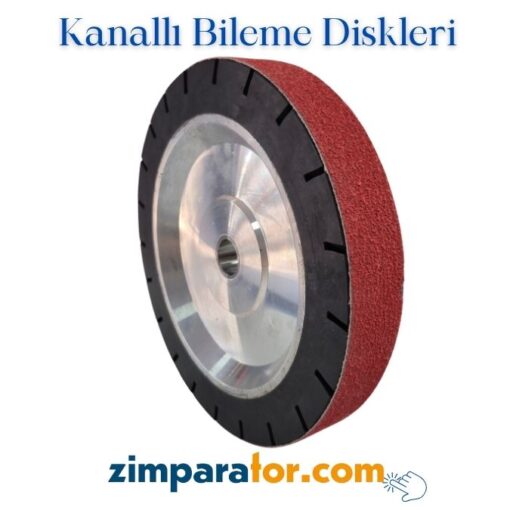 Kanallı Bileme Diskleri - Görsel 2