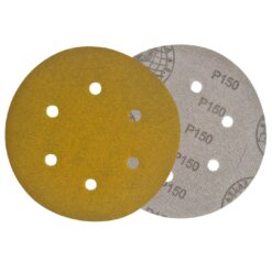 150 mm Atlas Green Tiger Cırtlı Delikli Zımpara