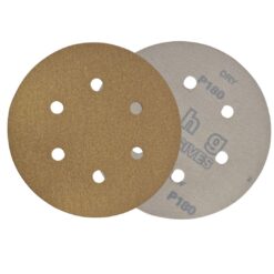 150 mm Ekonomik Cırtlı Zımpara