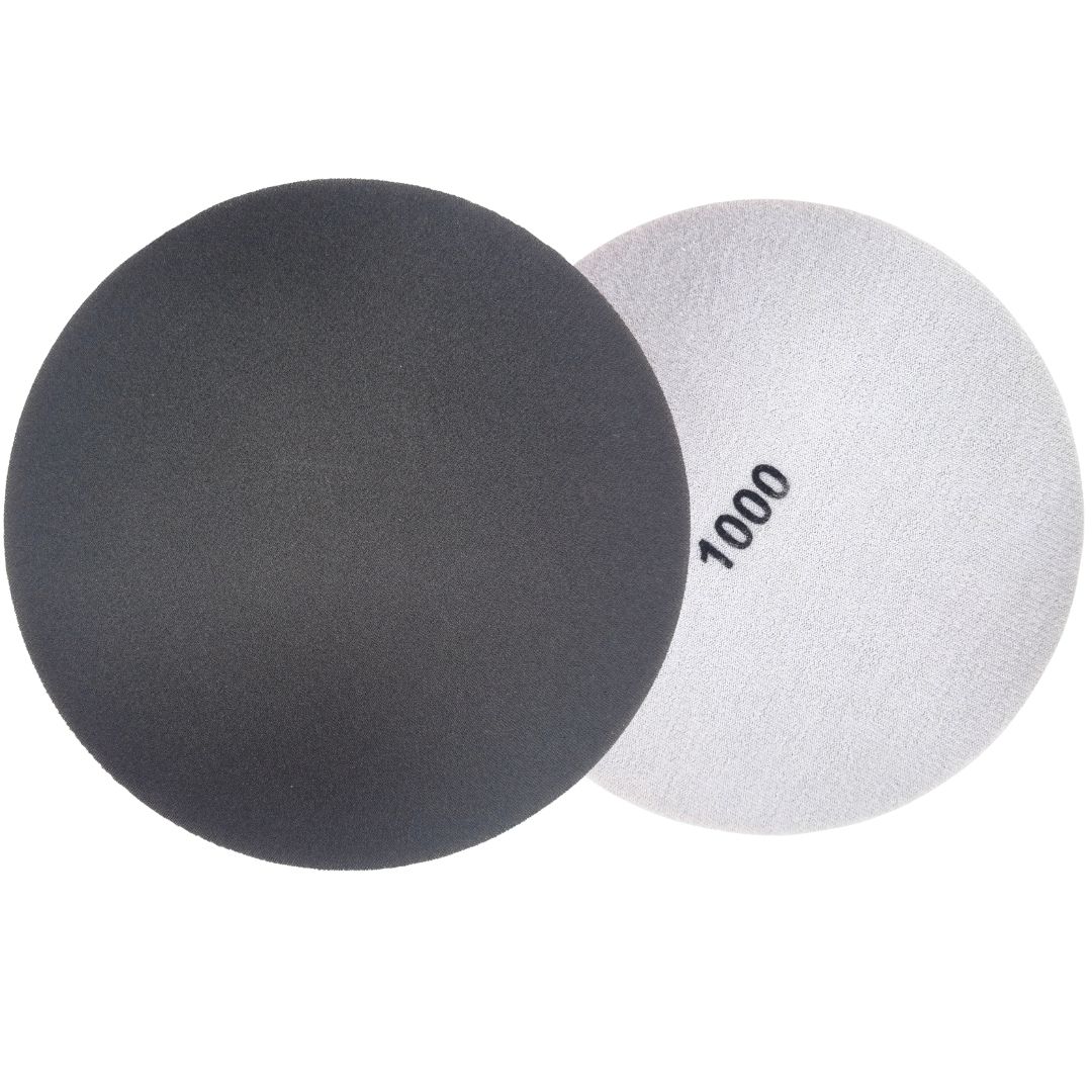 Abramax Süngerli Cırtlı Disk Zımpara 1 Abramax Süngerli Cırtlı Disk Zımpara