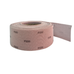 Volker Rulo Tel Zımpara (Cırtlı Rulo - Elek Tipi)