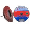 Interflex rolok tipi mini flap disk zımpara seti 75 mm 60 kum