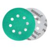 Zımparator Sulu - Kuru Dairesel Cırtlı Zımpara 125 mm Delikli