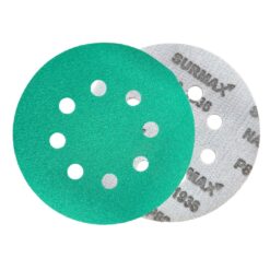 Zımparator Sulu - Kuru Dairesel Cırtlı Zımpara 125 mm Delikli