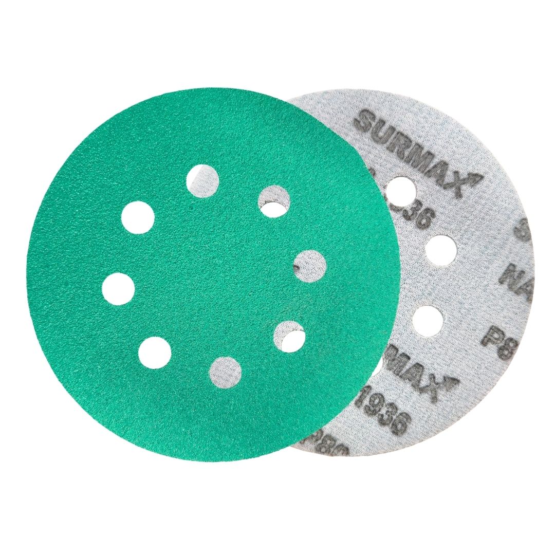 Zımparator Sulu - Kuru Dairesel Cırtlı Zımpara 125 mm Delikli 1 Zımparator Sulu - Kuru Dairesel Cırtlı Zımpara 125 mm Delikli