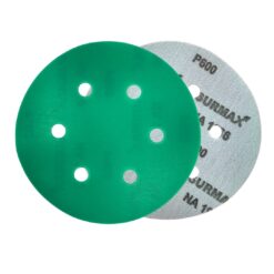 Zımparator Sulu - Kuru Dairesel Cırtlı Zımpara 150 mm Delikli