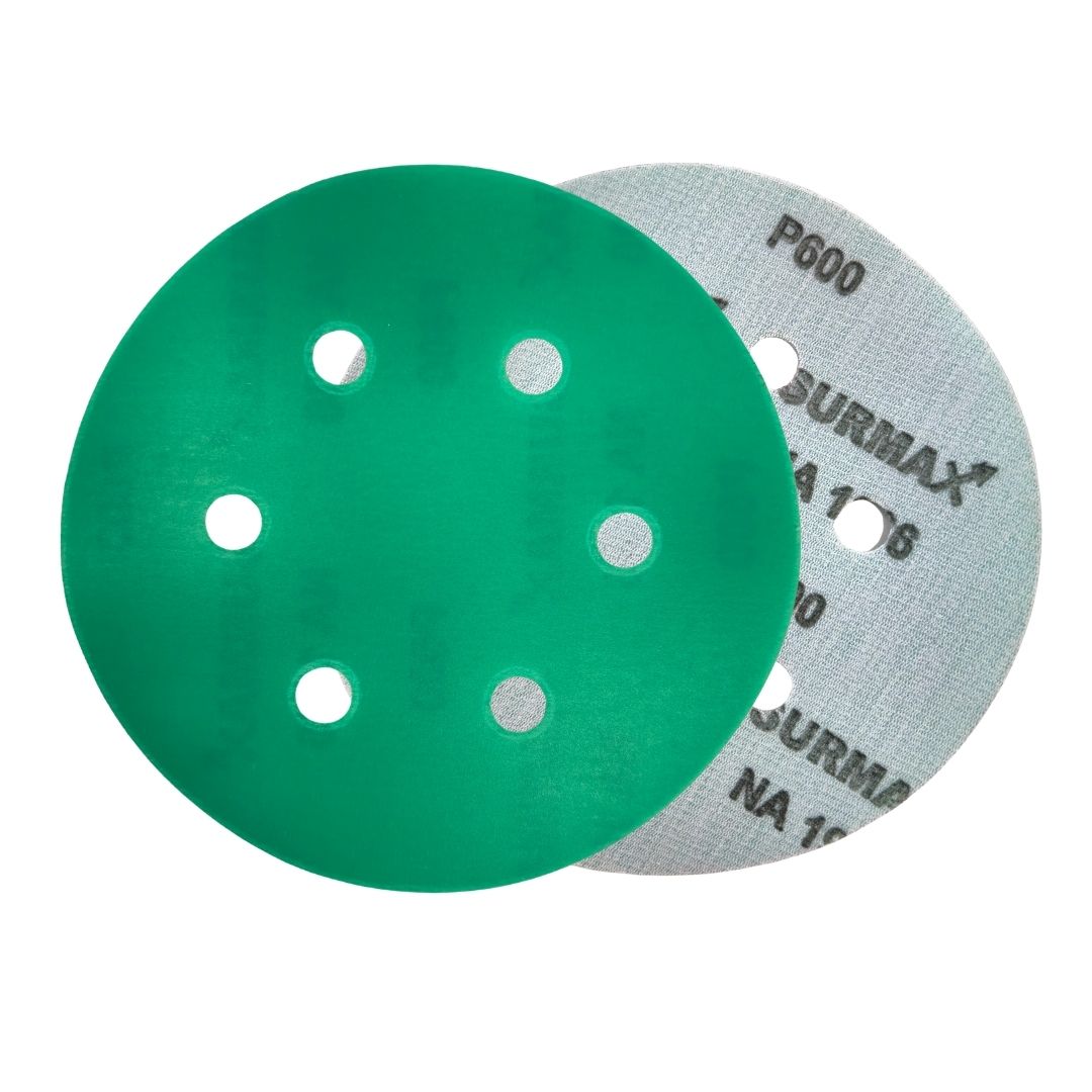 Zımparator Sulu - Kuru Dairesel Cırtlı Zımpara 150 mm Delikli 1 Zımparator Sulu - Kuru Dairesel Cırtlı Zımpara 150 mm Delikli
