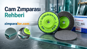 Cam zımparası rehberi silisyum karbür flap disk ve rodaj zımparası