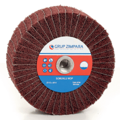 Grup Zımpara somunlu kombine mop zımpara 115 mm M14